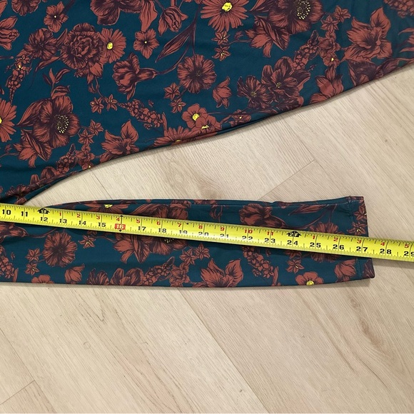 ZARA Women’s Floral Pullover Button Up Long Sleeve Bodycon Dress or Top Sz Small - Picture 8 of 10